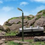 Picture of N Gauge Layout Lighting Solution - 5 Pcs Model Railway Lights for Scenic & Realistic Train Track Lighting