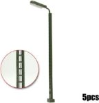 Picture of N Gauge Layout Lighting Solution - 5 Pcs Model Railway Lights for Scenic & Realistic Train Track Lighting