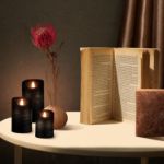 Picture of LED Flameless Candle Set – Battery Operated with 10-Key Remote Control & 24-Hour Timer, Real Wax Flickering Pillar Candles (Amber Yellow Light)