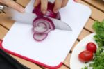 Picture of Camping Cooking Utensils Set – 9-Piece Portable Kitchen Organizer Kit for Outdoor Cooking, Hiking, Travel & Camping