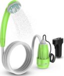 Picture of Portable Camping Shower – Rechargeable Outdoor Shower Pump Kit for Travel, Tent, Dog Washing & Emergency Use