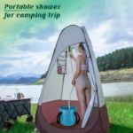 Picture of Portable Camping Shower – Rechargeable Outdoor Shower Pump Kit for Travel, Tent, Dog Washing & Emergency Use