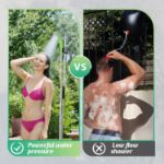 Picture of Portable Camping Shower – Rechargeable Outdoor Shower Pump Kit for Travel, Tent, Dog Washing & Emergency Use