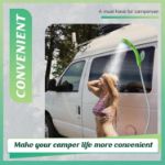 Picture of Portable Camping Shower – Rechargeable Outdoor Shower Pump Kit for Travel, Tent, Dog Washing & Emergency Use