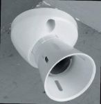 Picture of Bayonet Batten Lampholder - B22 BC White Ceiling Light Fitting | Surface Mount Light Socket