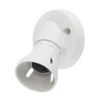 Picture of Bayonet Batten Lampholder - B22 BC White Ceiling Light Fitting | Surface Mount Light Socket
