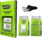 Picture of No Battery Needed Saltwater Lamp – Energy Efficient LED Lighting Solution for Night Use, Camping & Emergencies