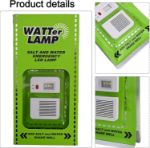 Picture of No Battery Needed Saltwater Lamp – Energy Efficient LED Lighting Solution for Night Use, Camping & Emergencies