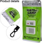 Picture of No Battery Needed Saltwater Lamp – Energy Efficient LED Lighting Solution for Night Use, Camping & Emergencies