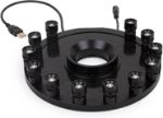 Picture of Angle Adjustable Twelve LEDs Ring Light for Monocular Zoom Microscope – Enhanced Lighting for Precision Viewing