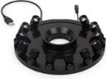 Picture of Angle Adjustable Twelve LEDs Ring Light for Monocular Zoom Microscope – Enhanced Lighting for Precision Viewing