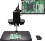 Picture of Angle Adjustable Twelve LEDs Ring Light for Monocular Zoom Microscope – Enhanced Lighting for Precision Viewing