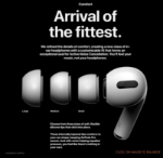 Picture of Airpods Pro With MagSafe Charging Case Compatible With Apple iPhone iPads 