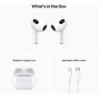 Picture of Airpods (3rd Generation) With MagSafe Charging Case Compatible With Apple iPhone iPads