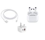 Picture of Airpods (3rd Generation) With MagSafe Charging Case Compatible With Apple iPhone iPads