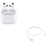 Picture of Airpods (3rd Generation) With MagSafe Charging Case Compatible With Apple iPhone iPads