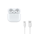 Picture of AirPods (4th Generation) – Wireless with Active Noise Cancellation, Adaptive Audio, H2 Chip, and USB-C Charging Case