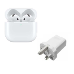 Picture of AirPods (4th Generation) – Wireless with Active Noise Cancellation, Adaptive Audio, H2 Chip, and USB-C Charging Case