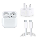 Picture of AirPods (4th Generation) – Wireless with Active Noise Cancellation, Adaptive Audio, H2 Chip, and USB-C Charging Case