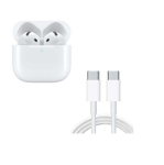Picture of AirPods (4th Generation) – Wireless with Active Noise Cancellation, Adaptive Audio, H2 Chip, and USB-C Charging Case