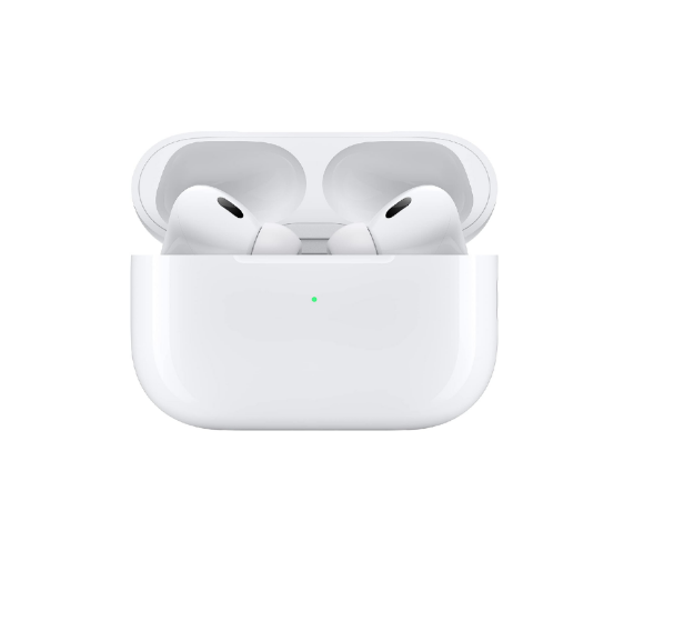 Picture of AirPods Pro (2nd Gen) with Wireless Charging Case | Superior Audio & Comfort for iPhone, iPad & MacBook | Seller Warranty Included