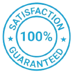 100% Satisfaction Guaranteed